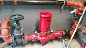 Leitersburg Fire Hall Pump & Tank